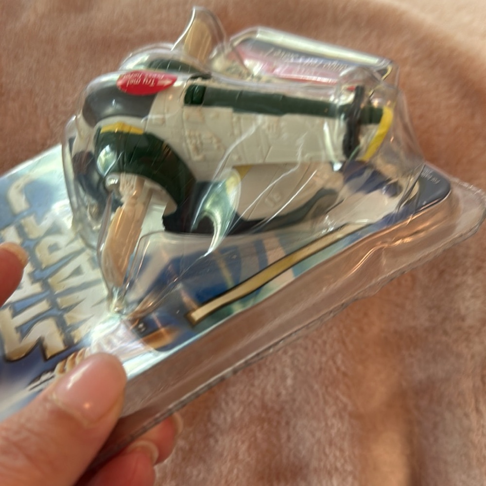 NIB STAR WARS BOBA FETT SLAVE SHIP - Picture 7 of 10